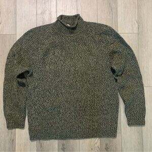 Men's Abercrombie & Fitch Merino Wool Blend Turtleneck Size Large